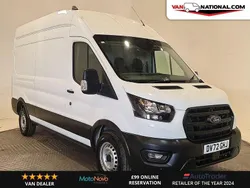 White Used 2022 Ford Transit | £14,949 (Super price)