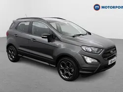 Grey Used 2022 Ford Ecosport ST-Line SUV | £13,499 (Fair price)