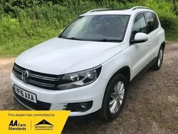 White Used 2016 VW Tiguan Edition SUV | £10,000 (Fair price)