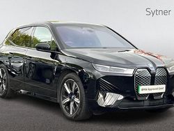 Black Used 2022 BMW iX M Sport SUV | £36,000 (Fair price)