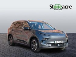 Grey New 2025 MG MG5 EV Trophy Estate | £23,495 (Fair price)