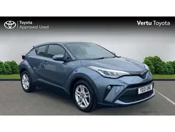 Grey Used 2021 Toyota C-HR SUV | £17,263 (Good price)