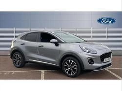 Silver Used 2024 Ford Puma Titanium SUV | £16,366