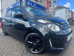 Black Used 2015 Citroën C1 Flair Hatchback | £6,890 (Fair price)
