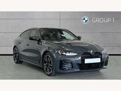 Grey New 2025 BMW M440 M Sport Sedan | £56,990