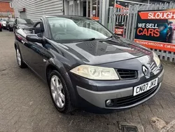 Used 2007 Renault Mégane II Dynamique Cabriolet | £1,195 (Fair price)