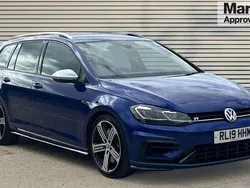 Blue Used 2019 VW Golf VII R Estate | £21,690 (Good price)