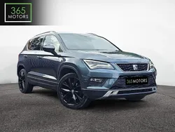 Grey Used 2017 Seat Ateca XCELLENCE SUV | £13,490 (Fair price)