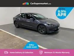 Grey Used 2021 Tesla Model 3 Performance Sedan | £22,697 (Fair price)