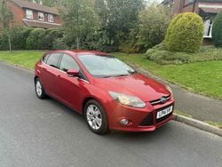 Red Used 2014 Ford Focus Titanium Hatchback | £4,995 (Good price)