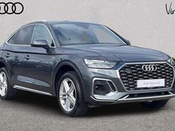 Used 2024 Audi Q5 Sportback S-Line SUV | £31,900 (Super price)