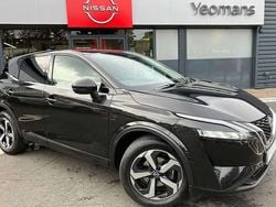 Black Used 2022 Nissan Qashqai N-Connecta SUV | £19,990 (Fair price)
