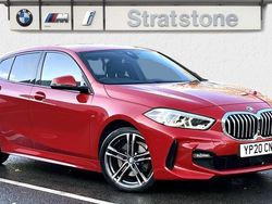 Red Used 2020 BMW 118 M Sport Hatchback | £17,991 (Good price)