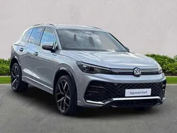 Silver Used 2024 VW Tiguan R-line SUV | £35,388 (Expensive)