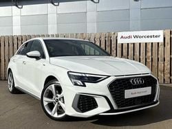 White Used 2023 Audi A3 S-Line Hatchback | £23,141 (A bit pricey)