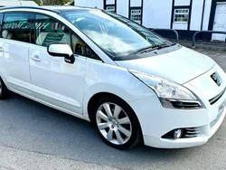White Used 2012 Peugeot 5008 Allure MPV | £2,995 (A bit pricey)