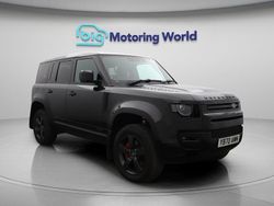 Black Used 2020 Land Rover Defender S SUV | £49,300 (Fair price)
