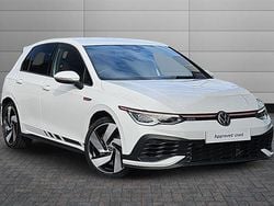 Pure white Used 2023 VW Golf VIII GTI Clubsport Hatchback | £30,295 (Good price)