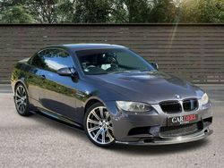 Grey Used 2008 BMW M3 Cabriolet Comfort Edition Cabriolet | £14,900