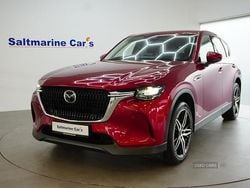 Red Used 2023 Mazda CX-60 Comfort SUV | £28,990 (Super price)