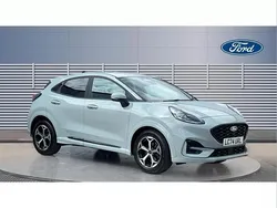 Grey Used 2024 Ford Puma ST-Line SUV | £20,300 (A bit pricey)