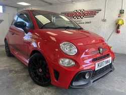Red Used 2017 Abarth 595 Competizione Hatchback | £11,300 (Fair price)