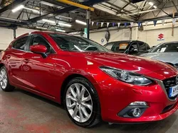 Red Used 2015 Mazda 3 Inclusive Hatchback | £11,800 (Fair price)