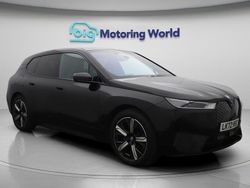 Black Used 2022 BMW iX M Sport SUV | £32,100 (Fair price)