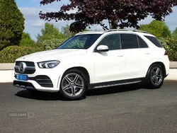 Used 2021 Mercedes GLE350 AMG Line Premium SUV | £40,950 (A bit pricey)