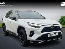 Used 2025 Toyota RAV4 Sport Estate | £42,847 (Fair price)