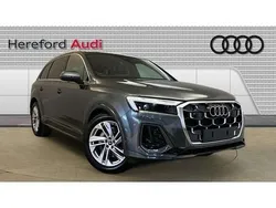 Other Used 2024 Audi Q7 S-Line SUV | £57,817