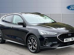 Black Used 2022 Ford Focus Active Hatchback | £18,345 (Fair price)