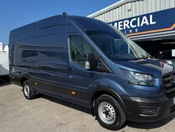 Blue Used 2023 Ford Transit Van | £22,990 (Expensive)