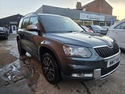 Grey Used 2017 Skoda Yeti Drive SUV | £10,995 (Fair price)