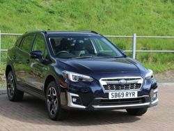 Blue Used 2020 Subaru XV SUV | £20,395 (Fair price)