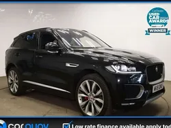 Black Used 2018 Jaguar F-Pace Supercharged SUV | £19,995 (Fair price)
