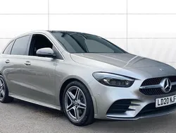 Silver Used 2020 Mercedes B200 AMG Line Premium Plus MPV | £20,690 (Fair price)