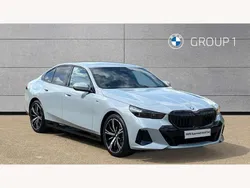 Grey New 2025 BMW 520 M Sport Sedan | £48,995 (Fair price)