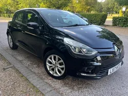 Black Used 2017 Renault Clio IV Dynamique Hatchback | £4,650 (Fair price)