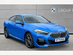 Blue Used 2024 BMW 218 M Sport Coupe | £26,350 (Fair price)