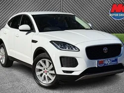 White Used 2018 Jaguar E-Pace S SUV | £12,999 (Fair price)