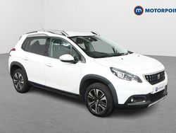 White Used 2018 Peugeot 2008 Allure SUV | £7,749 (Fair price)