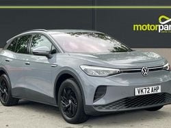Grey Used 2022 VW ID.4 Pure SUV | £19,000 (Fair price)