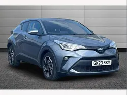 Grey Used 2023 Toyota C-HR Design SUV | £21,595 (Fair price)