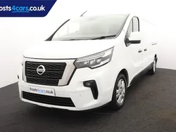 White Used 2023 Nissan Primastar Tekna MPV | £18,995 (Fair price)