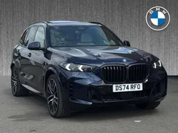 Blue Used 2025 BMW X5 M Sport SUV | £75,749 (A bit pricey)