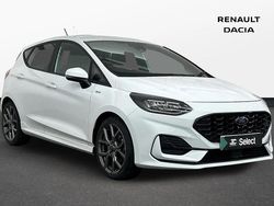 White Used 2023 Ford Fiesta ST-Line Hatchback | £14,200 (Fair price)