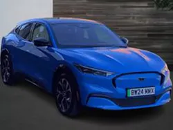 Blue Used 2024 Ford Mustang Mach-E Premium SUV | £33,999 (Fair price)