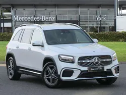 White Used 2024 Mercedes GLB220 AMG Line Premium SUV | £37,850 (Fair price)