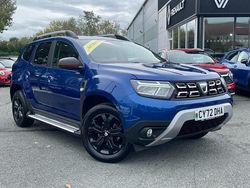 Blue Used 2022 Dacia Duster Extreme SUV | £16,495 (Fair price)